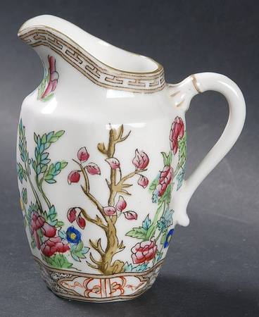 Indian Tree Multicolor (Scalloped, Older) Mini Creamer