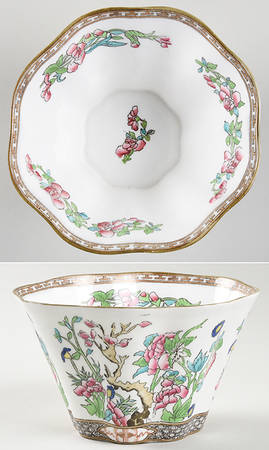 Indian Tree Multicolor (Scalloped, Older) 6" Scalloped Bowl