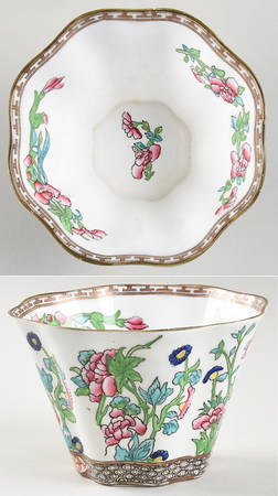 Indian Tree Multicolor (Scalloped, Older) 5" Scalloped Bowl