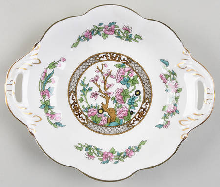 Indian Tree Multicolor (Scalloped, Older) Bon Bon