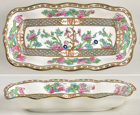 Indian Tree Multicolor (Scalloped, Older) Relish