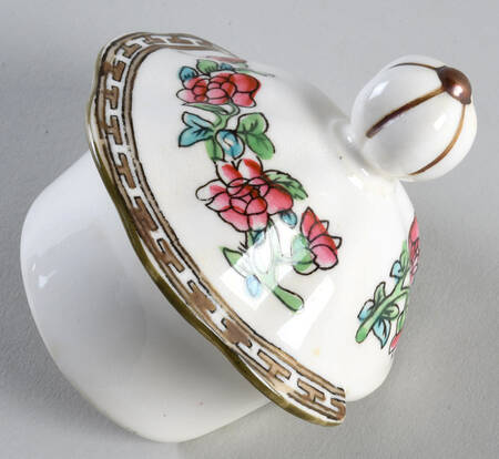 Indian Tree Multicolor (Scalloped, Older) Lid for 32 Oz Pitcher