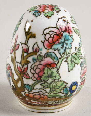 Indian Tree Multicolor (Scalloped, Older) Salt Shaker
