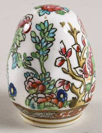 Indian Tree Multicolor (Scalloped, Older) Pepper Shaker