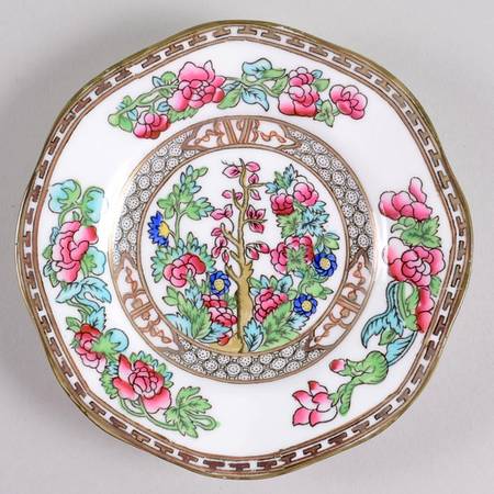 Indian Tree Multicolor (Scalloped, Older) Bread & Butter Plate