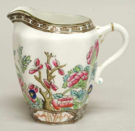 Indian Tree Multicolor (Scalloped, Older) Mini Creamer