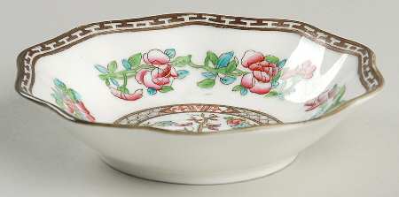 Indian Tree Multicolor (Scalloped, Older) Coupe Cereal Bowl