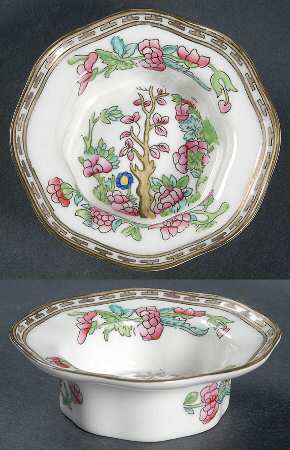 Indian Tree Multicolor (Scalloped, Older) Ramekin No Saucer