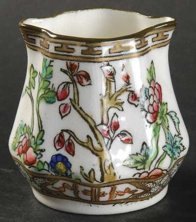 Indian Tree Multicolor (Scalloped, Older) Mini Creamer