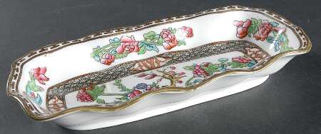 Indian Tree Multicolor (Scalloped, Older) Relish