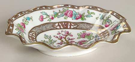 Indian Tree Multicolor (Scalloped, Older) Bon Bon