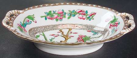 Indian Tree Multicolor (Scalloped, Older) Relish