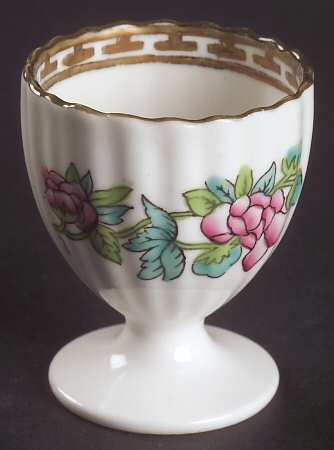 Indian Tree Multicolor (Scalloped, Older) Single Egg Cup by Coalport