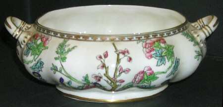 Indian Tree Multicolor (Scalloped, Older) Round Vegetable No Lid