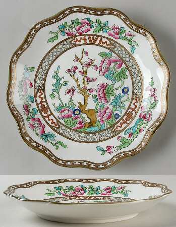 Indian Tree Multicolor (Scalloped, Older) Bon Bon