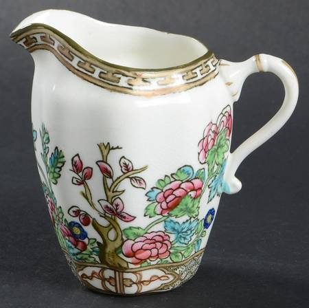 Indian Tree Multicolor (Scalloped, Older) Mini Creamer
