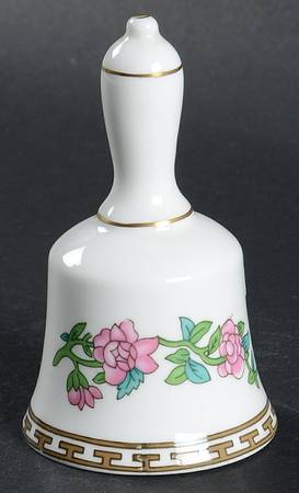 Indian Tree Multicolor (Scalloped, Older) Bell