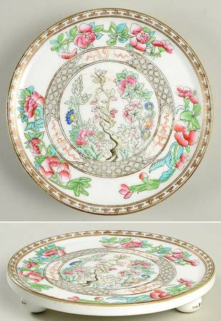 Indian Tree Multicolor (Smooth Edge) Trivet