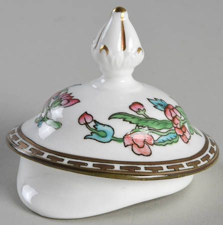 Indian Tree Multicolor (Smooth Edge) Lid for Teapot