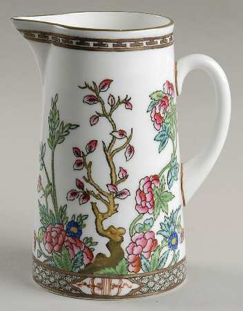 Indian Tree Multicolor (Smooth Edge) 12 Oz Pitcher