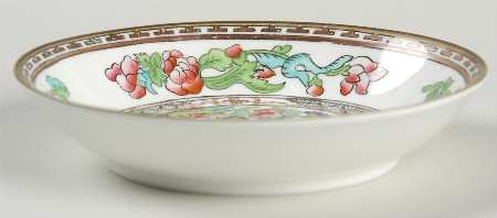 Indian Tree Multicolor (Smooth Edge) Fruit/Dessert (Sauce) Bowl