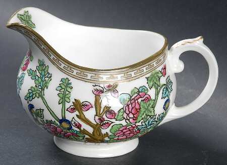 Indian Tree Multicolor (Smooth Edge) Creamer by Coalport