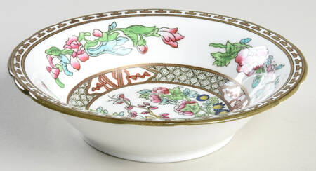 Indian Tree Multicolor (Semi Scalloped) Coupe Cereal Bowl