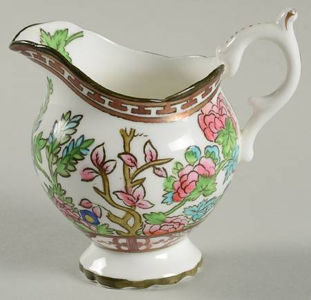 Indian Tree Multicolor (Semi Scalloped) Mini Creamer