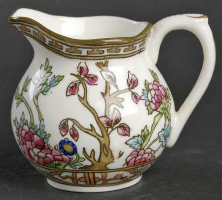 Indian Tree Multicolor (Semi Scalloped) Individual Creamer