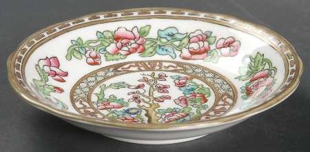 Indian Tree Multicolor (Semi Scalloped) Fruit/Dessert (Sauce) Bowl