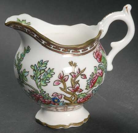 Indian Tree Multicolor (Semi Scalloped) Creamer