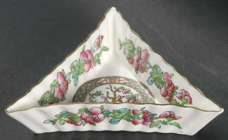 Indian Tree Multicolor (Semi Scalloped) Small Ashtray by Coalport
