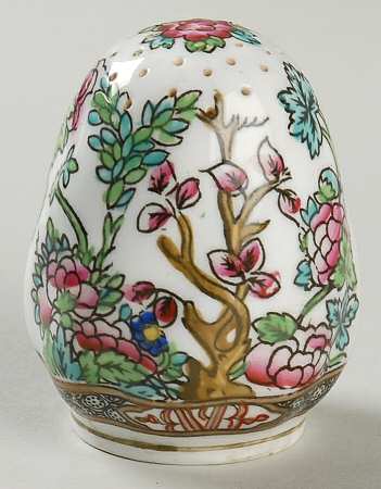 Indian Tree Multicolor (Semi Scalloped) Salt Shaker
