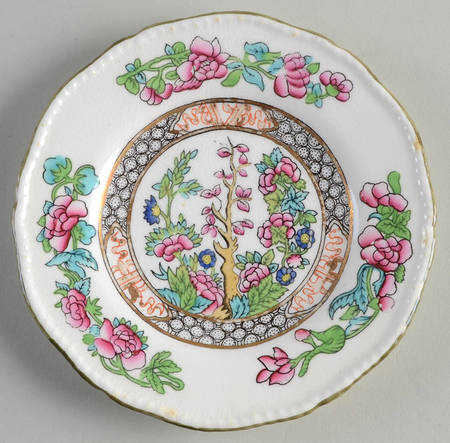 Indian Tree (Beaded) Bread & Butter Plate