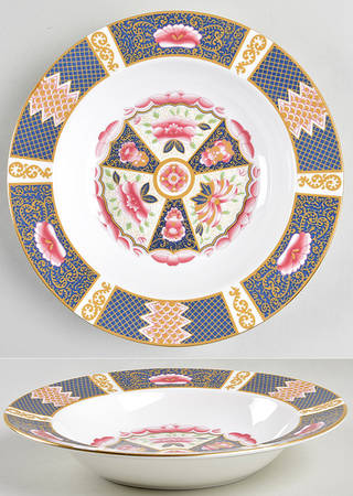 Java Rim Soup Bowl