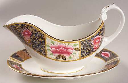 Java Gravy Boat & Underplate