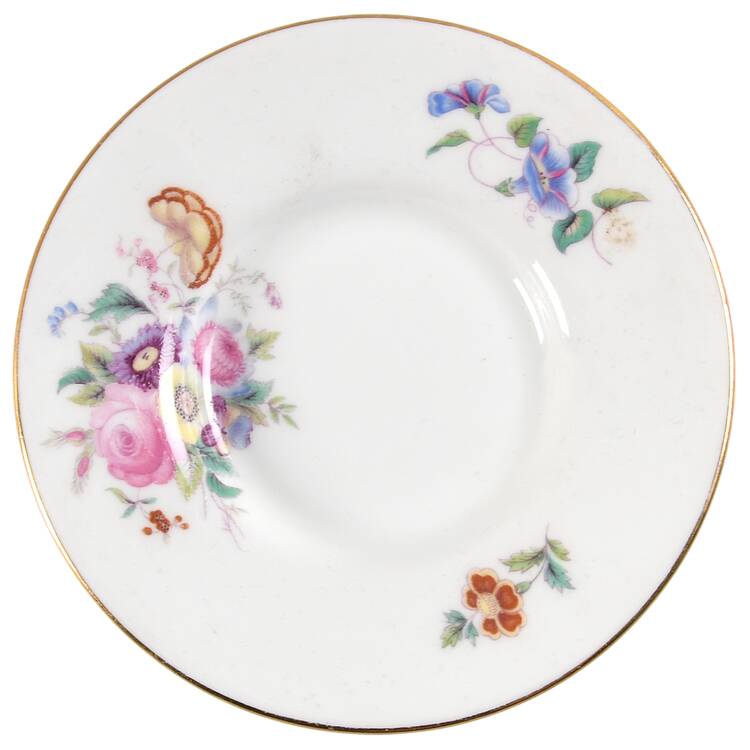 Junetime Saucer for Flat Demitasse Cup