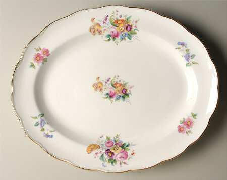 Junetime 15" Oval Serving Platter