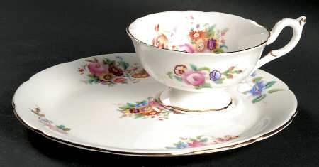 Junetime Snack Plate & Cup Set