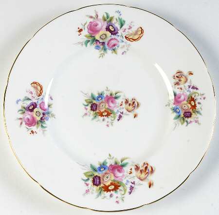 Junetime Luncheon Plate