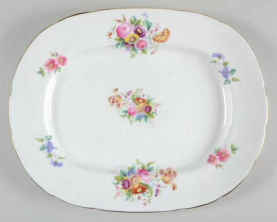 Junetime 14" Oval Serving Platter