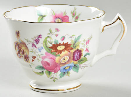 Junetime Footed Cup by Coalport