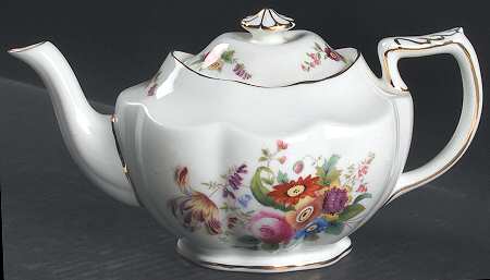 Junetime Mini Teapot & Lid by Coalport