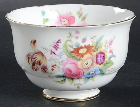 Junetime Open Sugar Bowl by Coalport