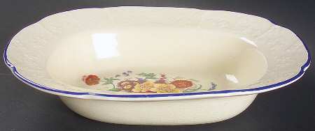 Lady Diana 10" Oval Vegetable Bowl by Coalport