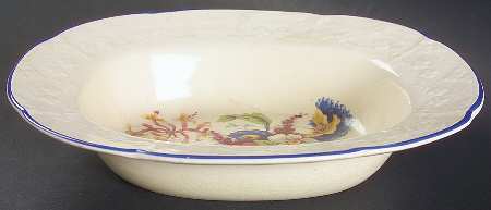 Lady Diana 9" Oval Vegetable Bowl by Coalport