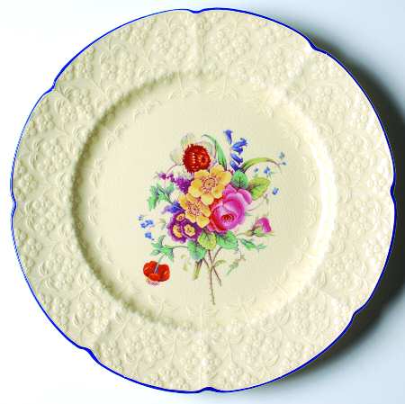 Lady Diana Dinner Plate by Coalport