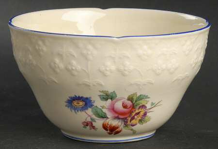 Lady Diana Cranberry Bowl by Coalport