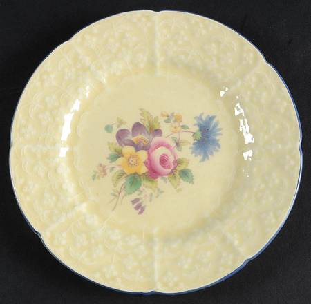 Lady Diana Bread & Butter Plate by Coalport