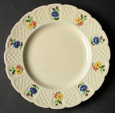 Lady Hamilton Bread & Butter Plate by Coalport